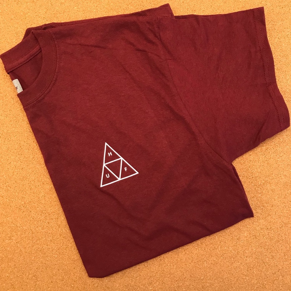 Huf Burgundy Shirt